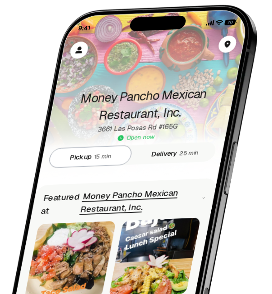 Money Pancho Mexican Restaurant, Inc. app preview